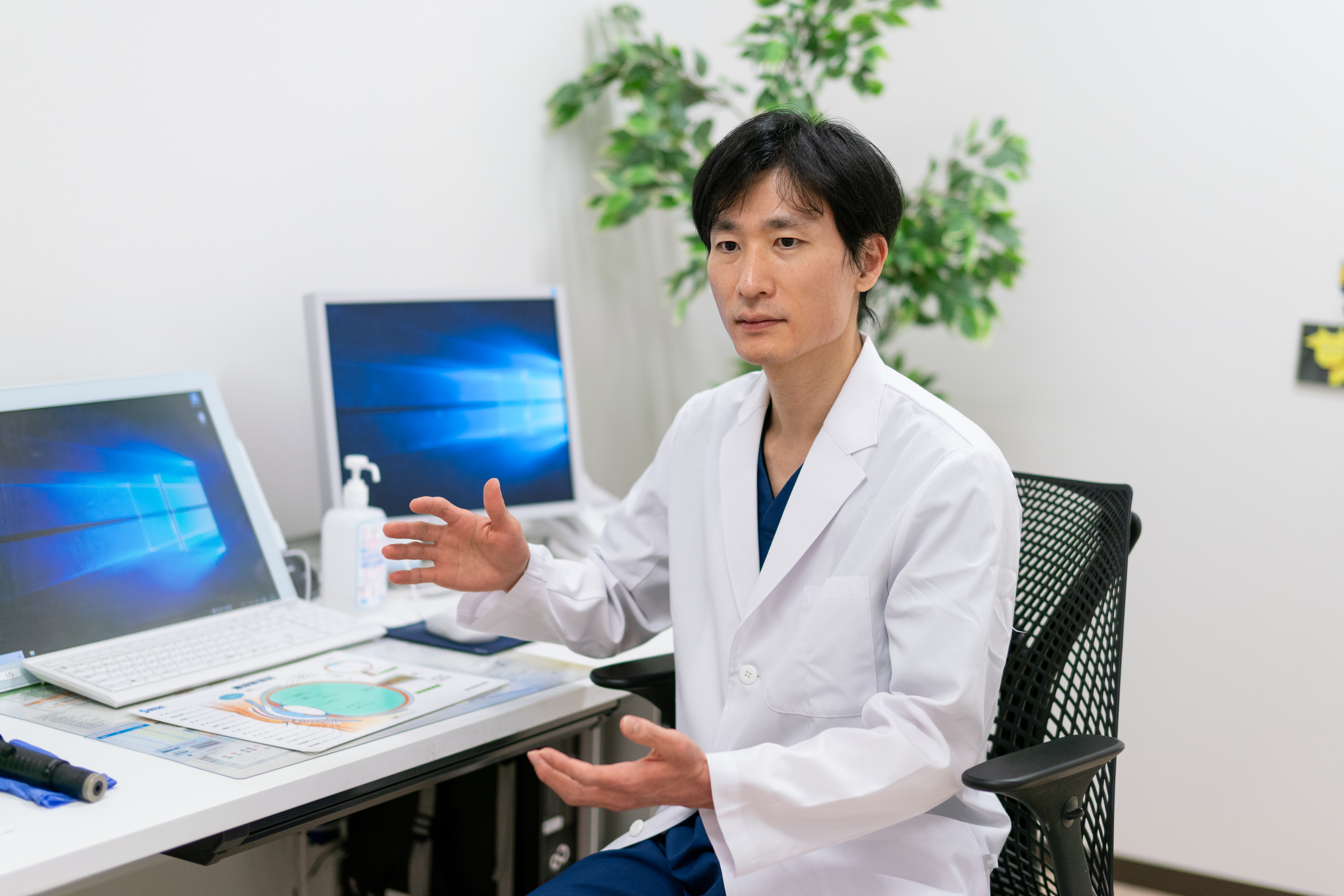 特徴① コミュニケーションを大切にあらゆる世代の患者様を診療